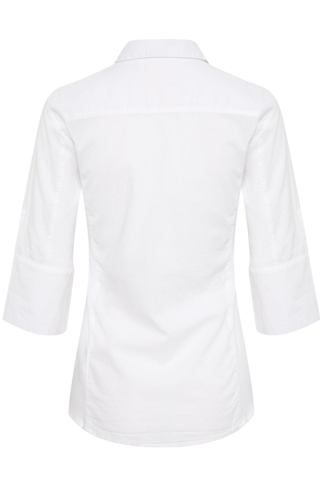 CORTNIA PW SH BLOUSE 30305975 110601 BRIGHT WHITE